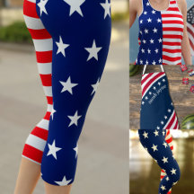 Patriotic Stars and Stripes Clothing