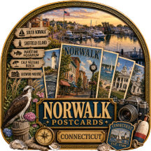 Norwalk Connecticut Postcards/Gifts