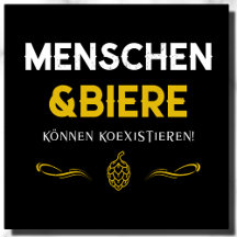 Menschen und Biere