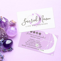 Sacred Moon Business Collection