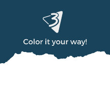 Blue and White Pillows - Living Room