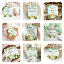 Jungle Safari Birthday Party 5