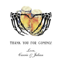 Gothic Love Brewing Wedding Couple Bridal Shower 