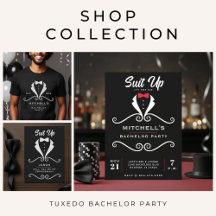 Tuxedo Bachelor Party
