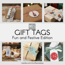 Christmas Gift Tags Fun and Festive Edition