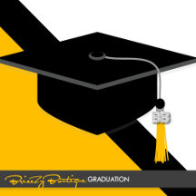 Black & Gold Graduation