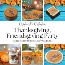 Thanksgiving Friendsgiving Party