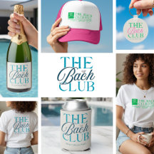 The Bach Club Modern Bachelorette Party
