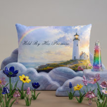 Held By His Promise Rainbow Lighthouse