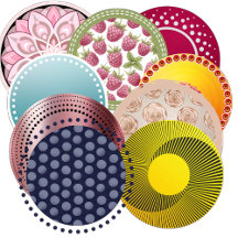 Round Paper Plates for All Occasions 