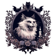 Halloween Cat spooky