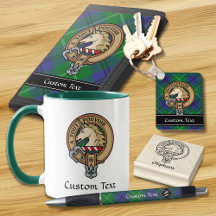 Clan Oliphant Tartan and Crest Collection