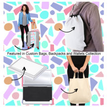 Custom Bags, Backpacks and Wallets