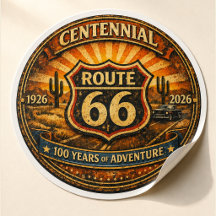Route 66 Centennial Souvenirs 1926–2026