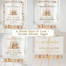 A Novel Kind of Love – Bridal Shower Collection