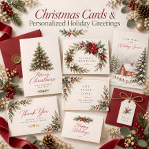 Christmas Cards & Personalized Holiday Greetings