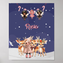 Christmas Girl Reindeer Fairy Collection