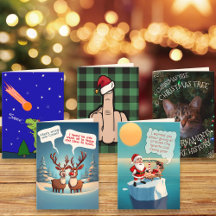 Funny Christmas Greeting Cards