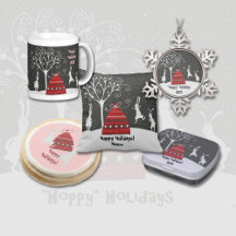 Hoppy Holidays Christmas Collection