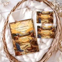 Rustic Desert Rodeo Baby Shower