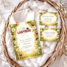 Little Ladybug Garden Arrival Baby Shower