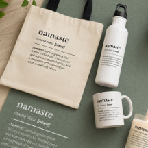 Namaste Definition Gifts for Yoga lovers