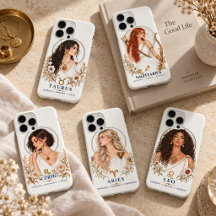Artfully Mystic: Zodiac iPhone Cases