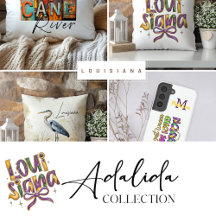 Adalida • Fun Louisiana collection