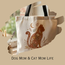 Dog Mom & Cat Mom Life