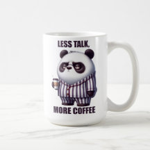 Funny Animal Coffee Talk Mugs
