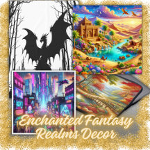 Enchanted Fantasy Realms Decor