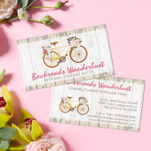 Backroads Wanderlust Business Collection