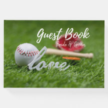 "Love on the Diamond: Baseball Wedding Invitation 