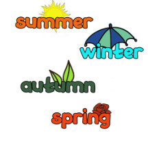 the four seasons of the year