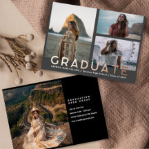 Real Foil Graduation Announcements