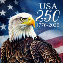 USA's 250th Anniversary 1776-2026
