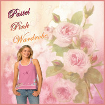 Soft Pastel Pink Wardrobe