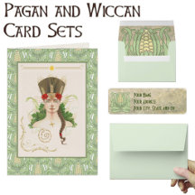 Pagan Holiday Card Sets