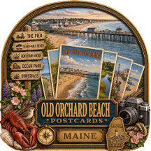 Old Orchard Beach Maine Postcards/Gifts