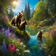 Three Bears Collection