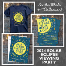 Total Solar Eclipse Heartland Viewing Party 2024