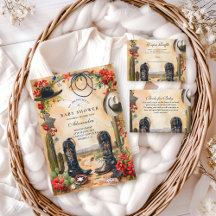 Western Cowboy Boots Baby Shower