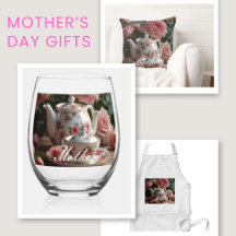 Pink Cabbage Rose Tea 