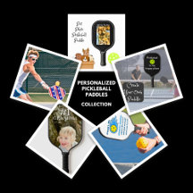 Personalized Pickleball Paddles