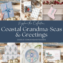 Coastal Grandma - Seas & Greetings Collection