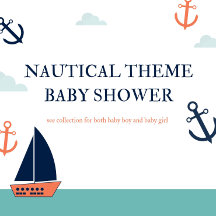 Nautical Theme Baby Shower