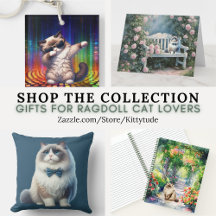 Gifts For Ragdoll Cat Lovers