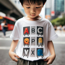 Alphabet T-Shirt for Kids