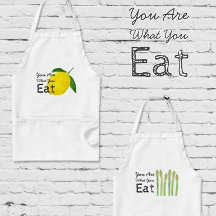 You Are What You Eat Apron Collection