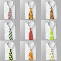 Food Neckties Collection
